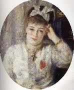 Pierre Renoir Marie Meunier oil painting